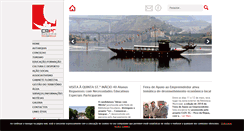 Desktop Screenshot of cm-pesoregua.pt