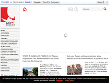 Tablet Screenshot of cm-pesoregua.pt